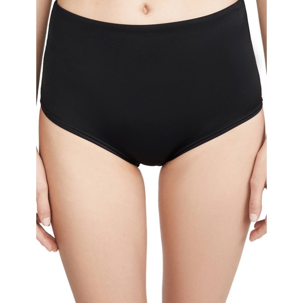 Madewell bikini bottoms black high waisted msrp: $39.50 XS